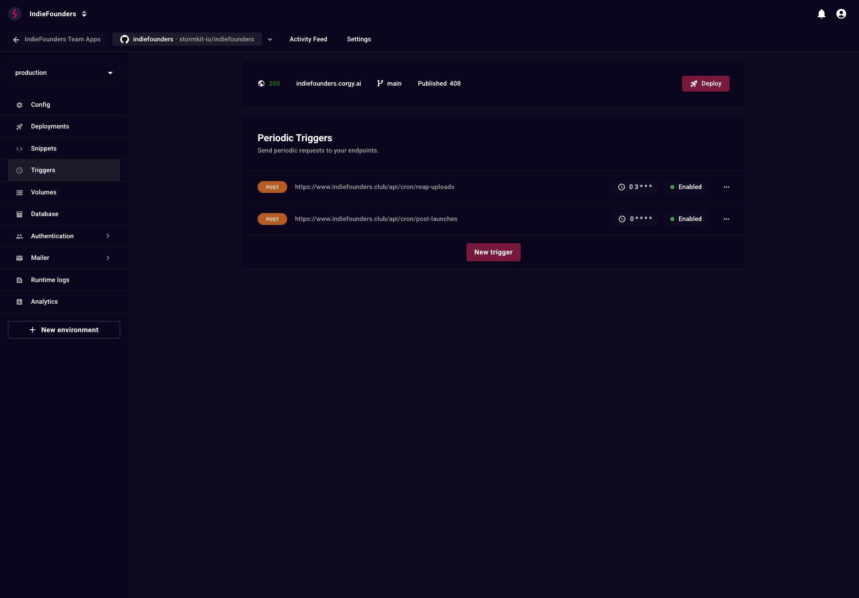 Stormkit screenshot 2